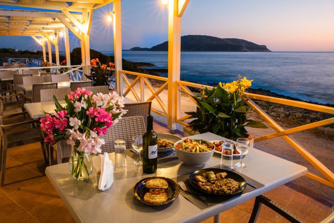 Mesogeios Hotel Marathopoli Bagian luar foto