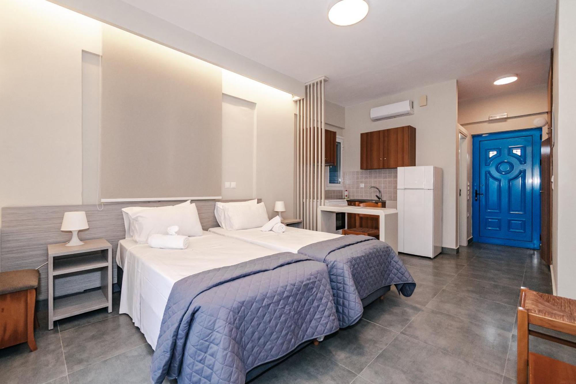 Mesogeios Hotel Marathopoli Bagian luar foto